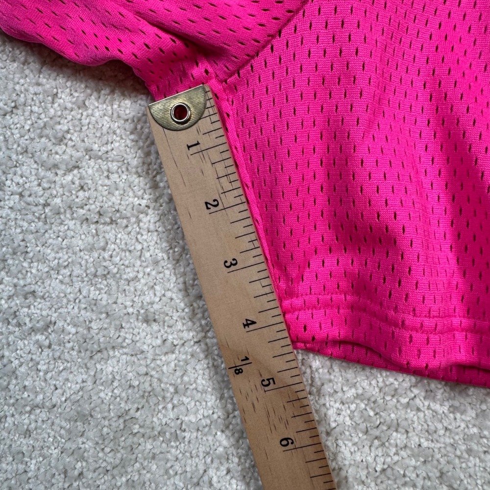 Inaka Power Mesh Shorts Men's Small Pink Athletic Gym Basketball Workout - Picture 8 of 10